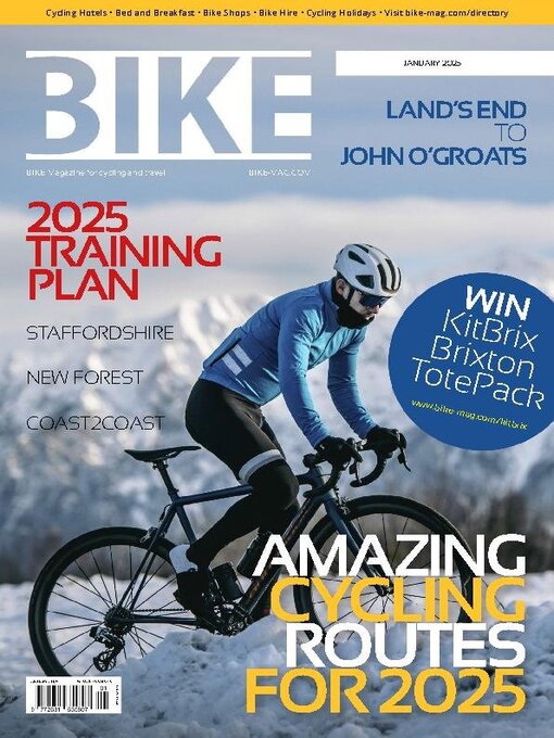 Title details for BIKE Magazine by Webify Media Ltd - Available